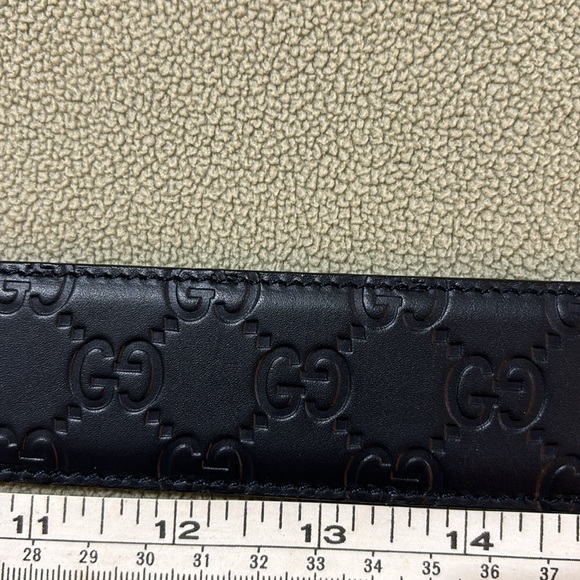 Authentic GUCCI BELT, Double G - Picture 10 of 16